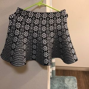 Shorty skirt